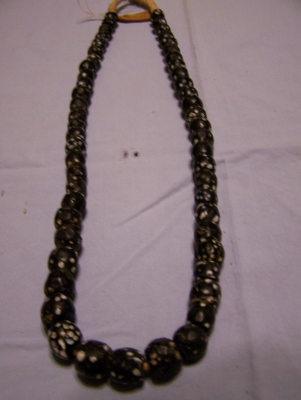 Skunk Beads